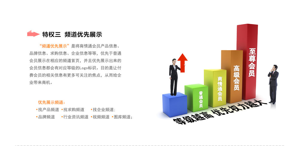 商情通会员特权三之'Logo标识'